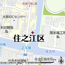 大阪府大阪市住之江区平林北2丁目2周辺の地図