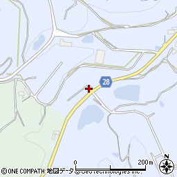 岡山県瀬戸内市牛窓町鹿忍4631-2周辺の地図
