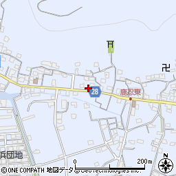岡山県瀬戸内市牛窓町鹿忍948周辺の地図