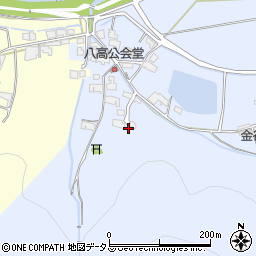 岡山県倉敷市真備町服部47-1周辺の地図