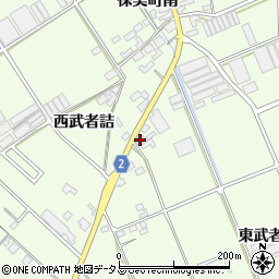 愛知県田原市保美町南28周辺の地図