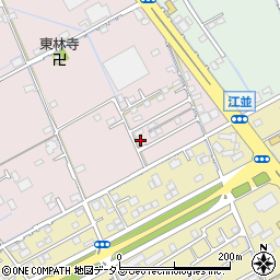 岡山県岡山市中区江崎714-1周辺の地図