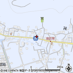 岡山県瀬戸内市牛窓町鹿忍952周辺の地図
