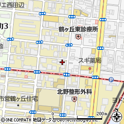 生活支援ホームひまわり周辺の地図