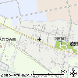 三重県松阪市嬉野津屋城町1328-7周辺の地図