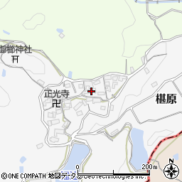 奈良県生駒郡平群町椹原546周辺の地図