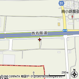 奈良県天理市櫟本町272周辺の地図