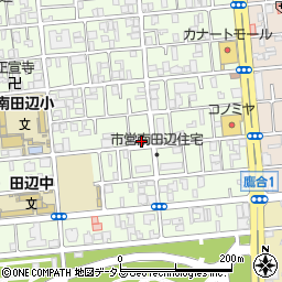 カセタニ芳酒店周辺の地図