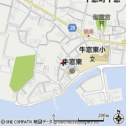 岡山県瀬戸内市牛窓町牛窓4439-7周辺の地図