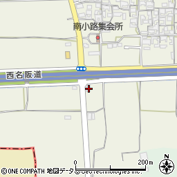 奈良県天理市櫟本町299周辺の地図
