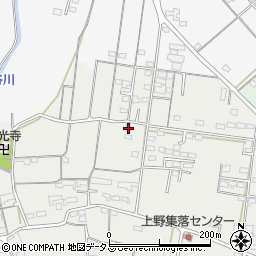 三重県松阪市嬉野上野町1108周辺の地図