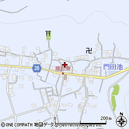 岡山県瀬戸内市牛窓町鹿忍993-1周辺の地図