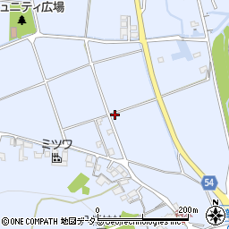 岡山県倉敷市真備町服部820-3周辺の地図