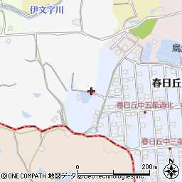 奈良県生駒郡平群町椹原79周辺の地図