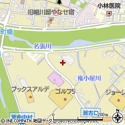 三重県名張市瀬古口39周辺の地図