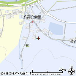 岡山県倉敷市真備町服部48周辺の地図