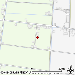 岡山県岡山市東区升田165周辺の地図