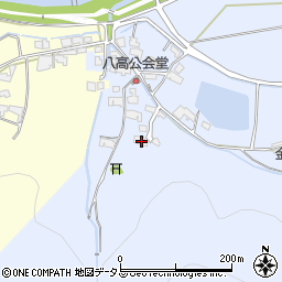岡山県倉敷市真備町服部36周辺の地図