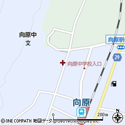 広島県安芸高田市向原町坂249-3周辺の地図