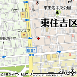 梅屋邦楽器店周辺の地図