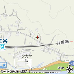 岡山県小田郡矢掛町東三成905周辺の地図