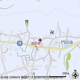 岡山県瀬戸内市牛窓町鹿忍990-1周辺の地図
