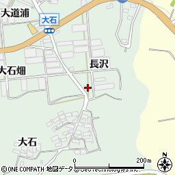 愛知県田原市赤羽根町長沢59周辺の地図