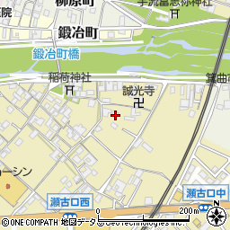 三重県名張市瀬古口400周辺の地図