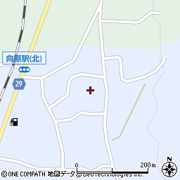 広島県安芸高田市向原町坂273周辺の地図