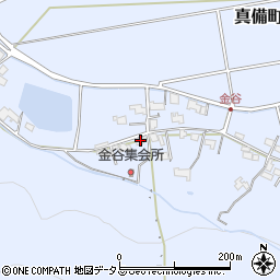 岡山県倉敷市真備町服部235周辺の地図