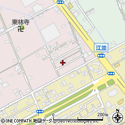 岡山県岡山市中区江崎714-8周辺の地図