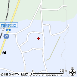 広島県安芸高田市向原町坂734-5周辺の地図