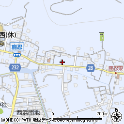 岡山県瀬戸内市牛窓町鹿忍932周辺の地図