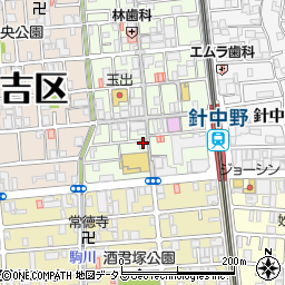 ｂａｂｙｃｅｎｔｅｒＦＵＫＵＤＡ周辺の地図