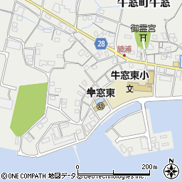 岡山県瀬戸内市牛窓町牛窓4439-11周辺の地図