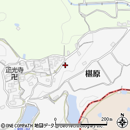 奈良県生駒郡平群町椹原283周辺の地図