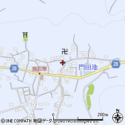 岡山県瀬戸内市牛窓町鹿忍980周辺の地図