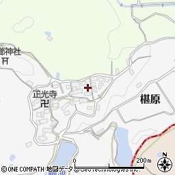 奈良県生駒郡平群町椹原543周辺の地図