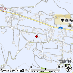 岡山県瀬戸内市牛窓町鹿忍5270周辺の地図