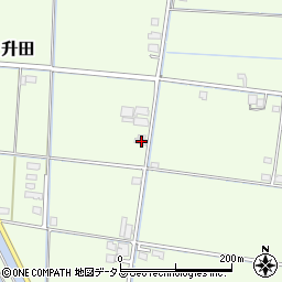 岡山県岡山市東区升田188周辺の地図