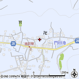 岡山県瀬戸内市牛窓町鹿忍983-1周辺の地図