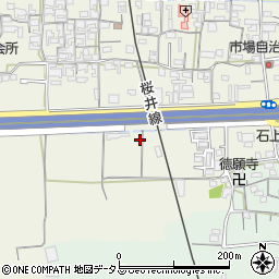 奈良県天理市櫟本町344周辺の地図