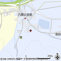 岡山県倉敷市真備町服部63周辺の地図