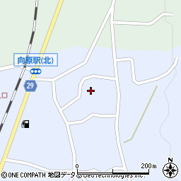 広島県安芸高田市向原町坂734周辺の地図