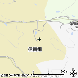 奈良県生駒郡平群町信貴畑703周辺の地図