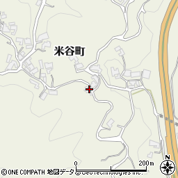 奈良県奈良市米谷町830周辺の地図