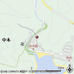 静岡県賀茂郡南伊豆町中木1283周辺の地図