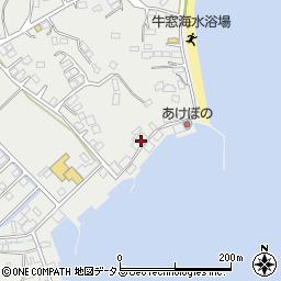 岡山県瀬戸内市牛窓町牛窓2355周辺の地図