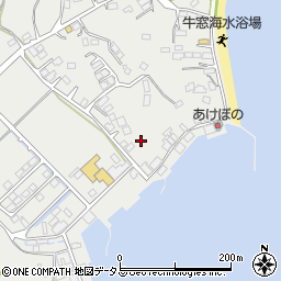 岡山県瀬戸内市牛窓町牛窓2299-1周辺の地図