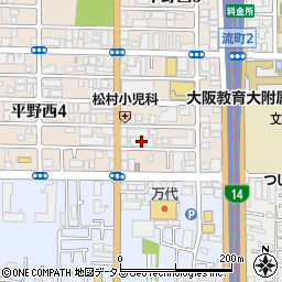 橋本印刷周辺の地図